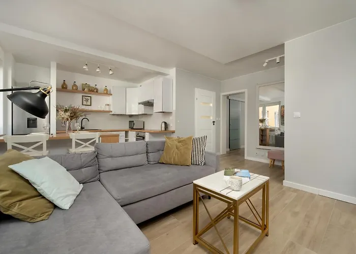 Jasny Z 2 Balkonami Partynice By Renters Apartament *